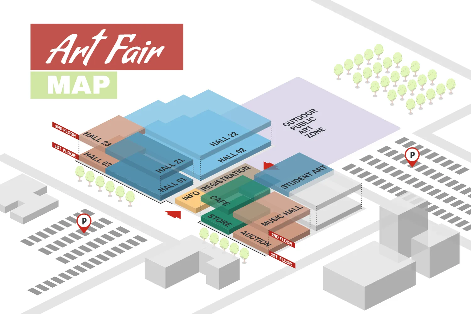Art Fair Map