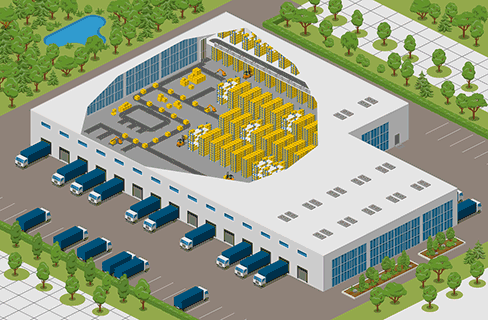 Husqvarna Distribution Center Map XOCFB