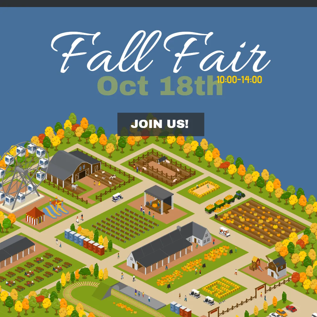 Fall Fair Social Media Template Fall Fair Social Media Template