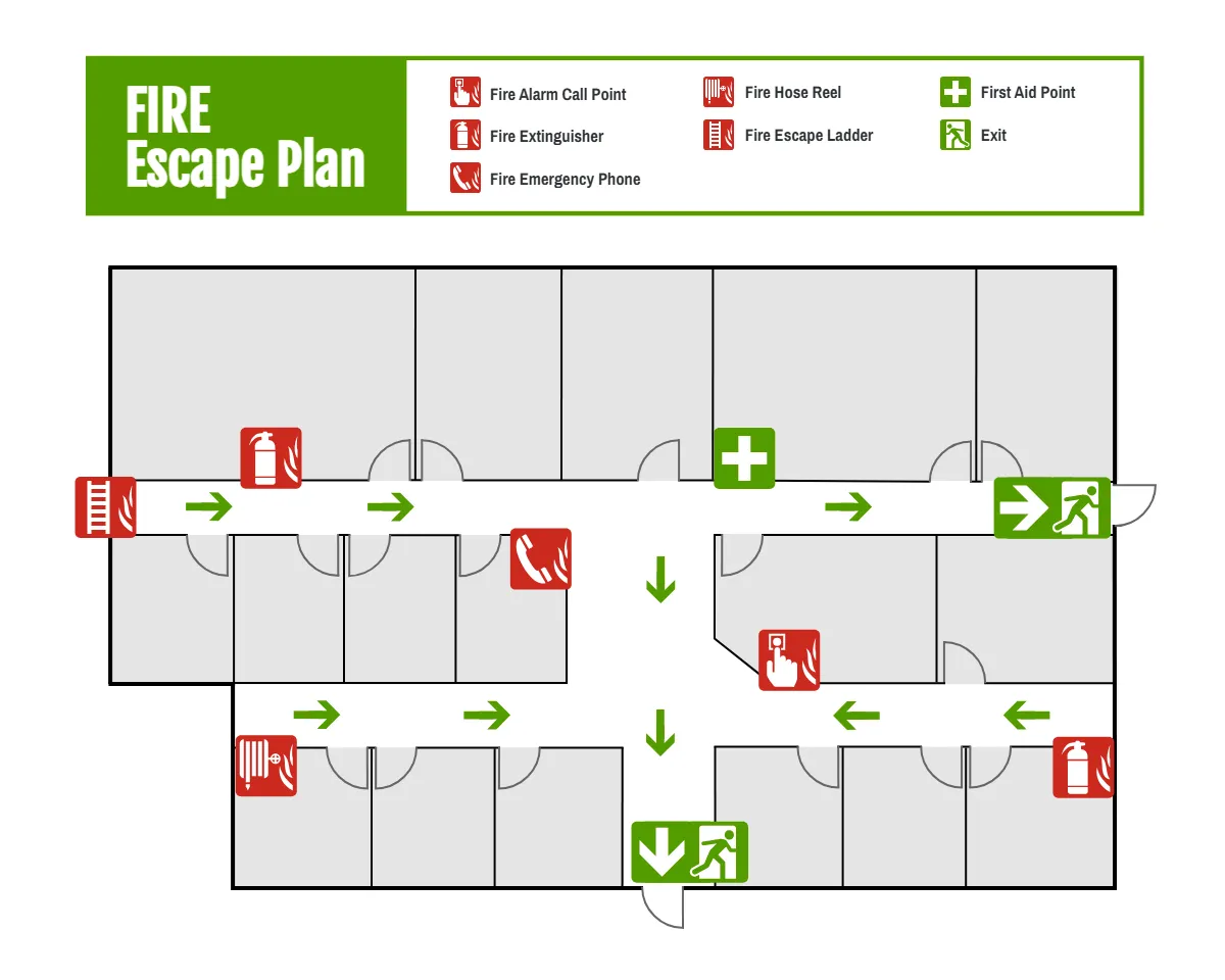 Fire Escape Plan