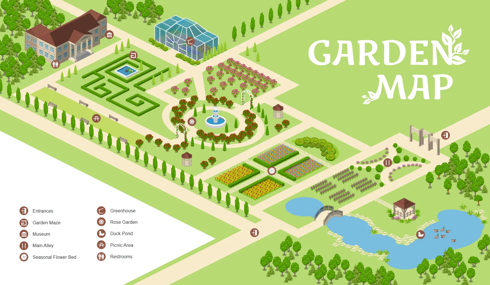 Garden Map