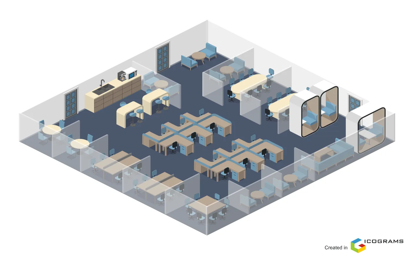 Hybrid Workspace
