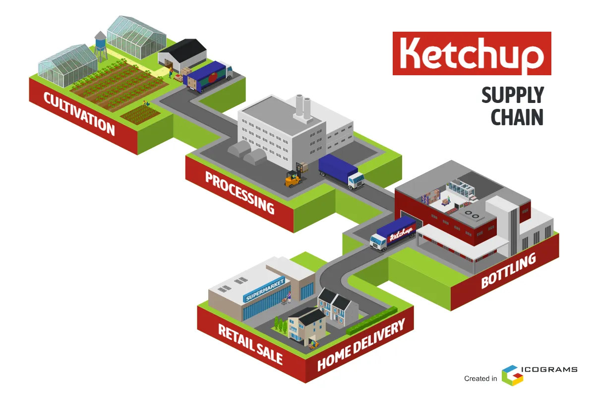 Ketchup Supply Chain