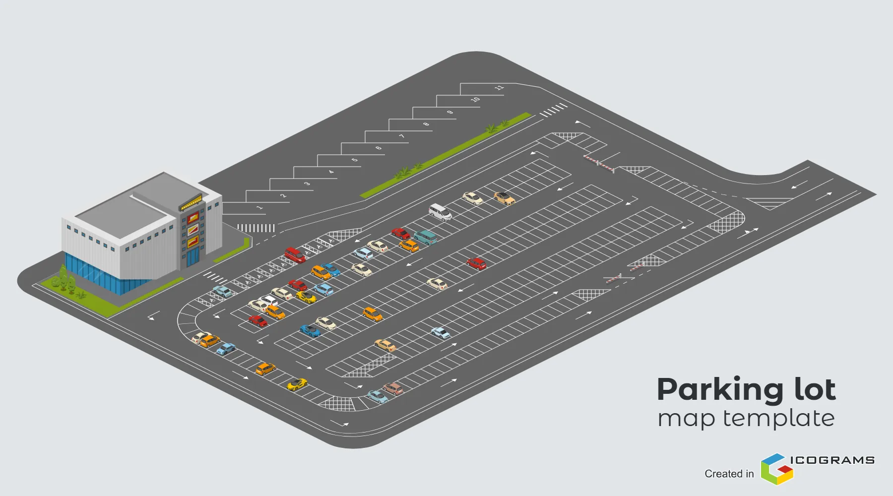 Parking Lot Map