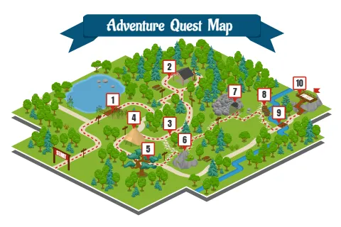 Adventure Quest Map