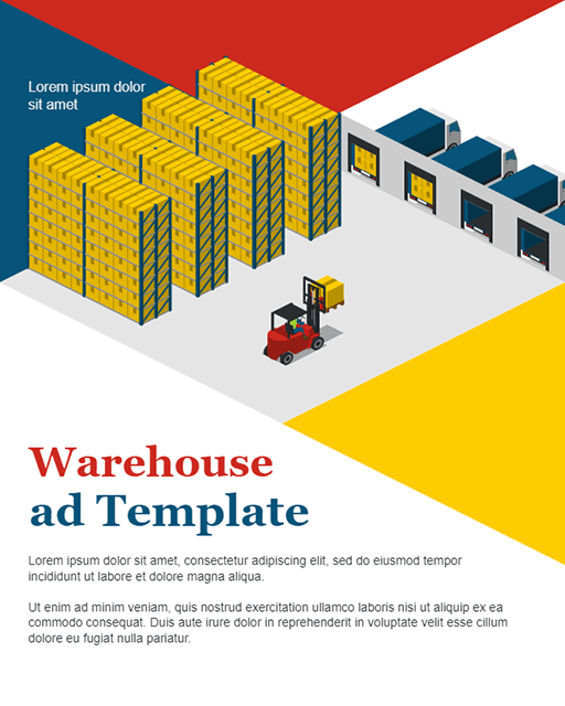 Warehouse Advertisement