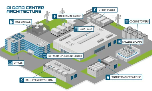 AI Data Center Architecture