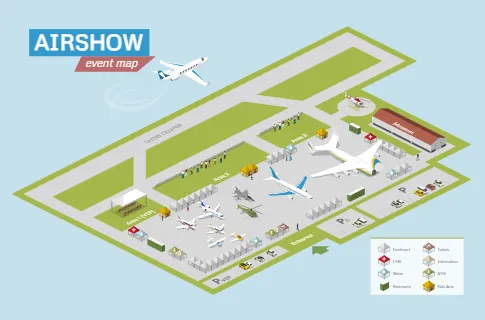 Airshow Event Map
