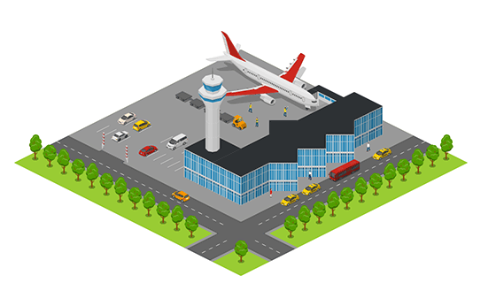 Area - Airport