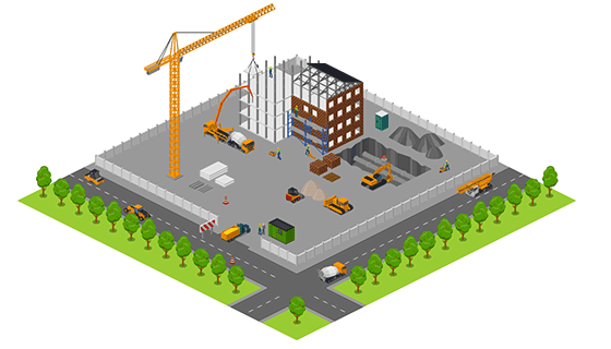Area - Construction
