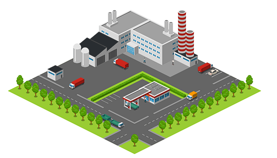 Area - Industrial