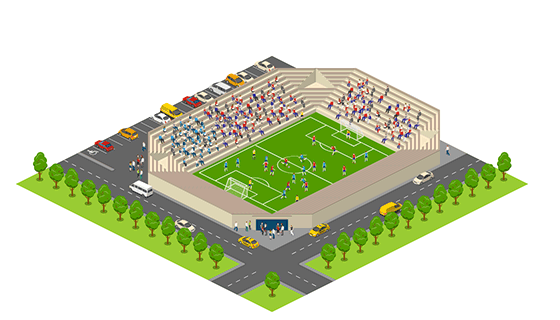 Area - Stadium