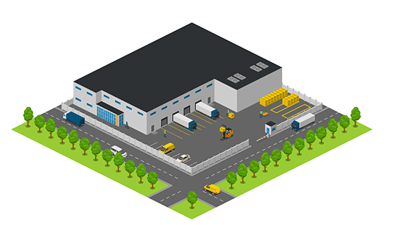 Area - Warehouse