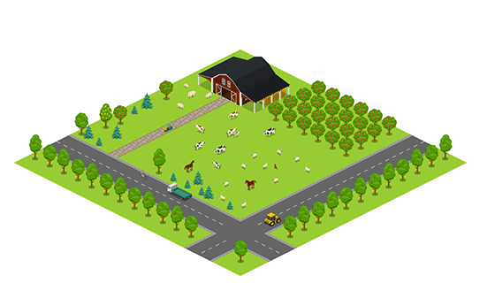 Area - Farm