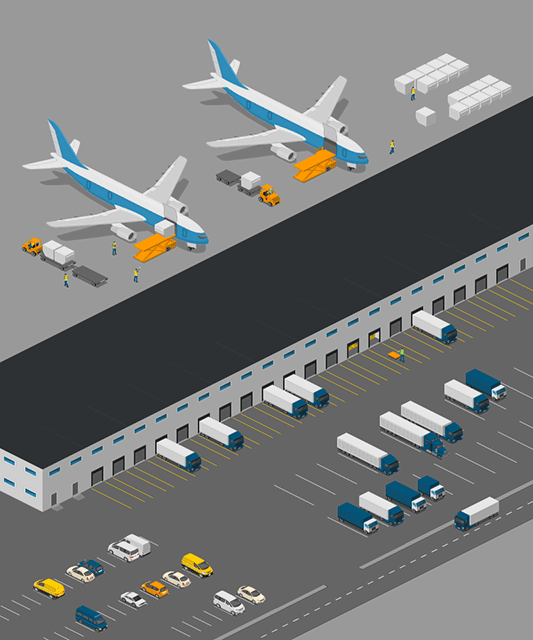 Cargo Airport Warehouse
