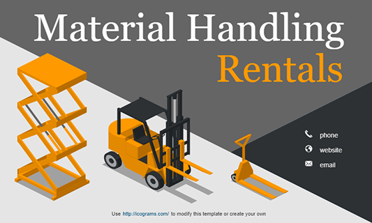 Material Handling Rentals