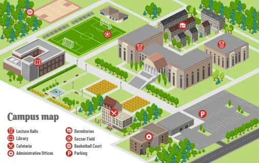 Campus Map 2