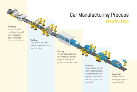 Car Manufacturing Process