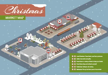 Christmas Market Map