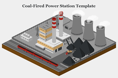 Coal-Fired Power Station Template