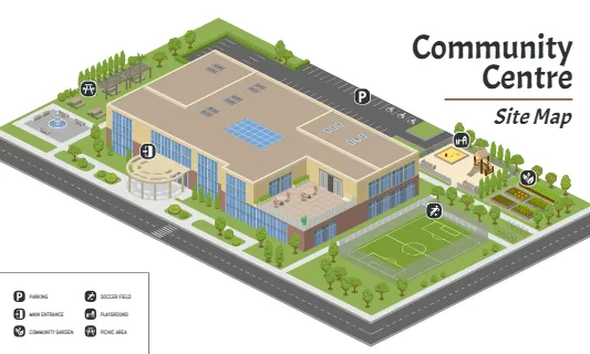 Community Centre Map