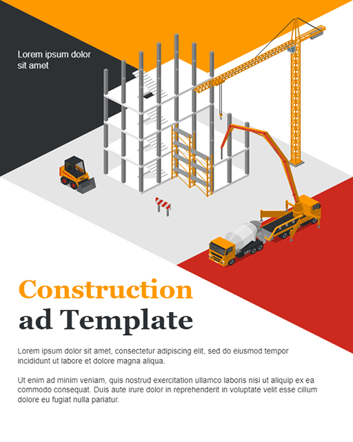 Construction Advertisement