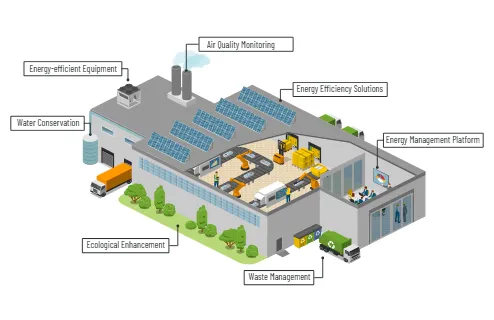 Elements of Sustainable Factory