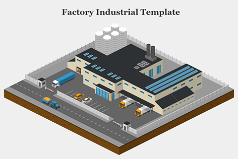 Factory Industrial Template