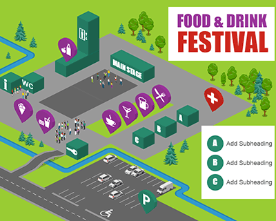 Festival Map Food&Drink