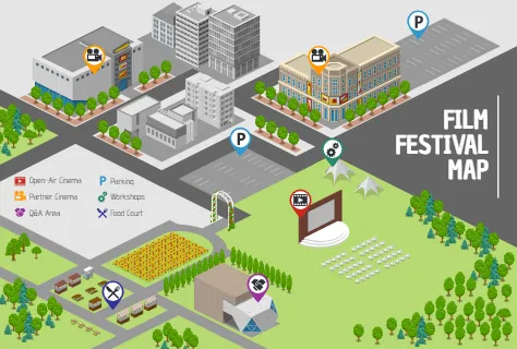 Film Festival Map