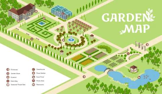 Garden Map
