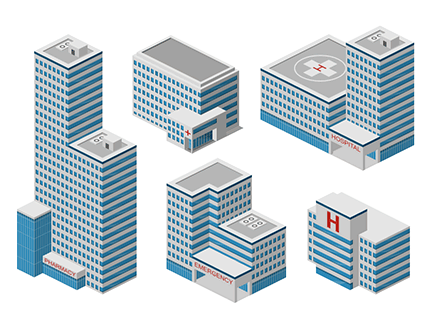 Hospital Buildings