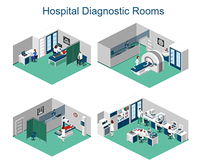 Hospital Diagnostic Rooms