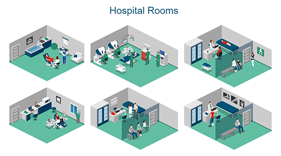 Hospital Rooms