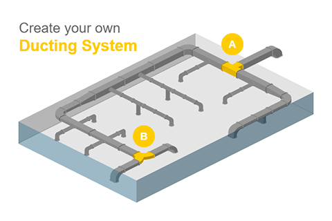 Create Ducting System