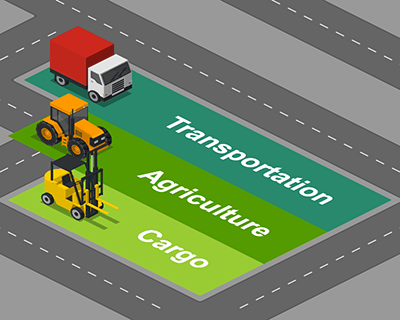 Transportation - Agriculture - Cargo