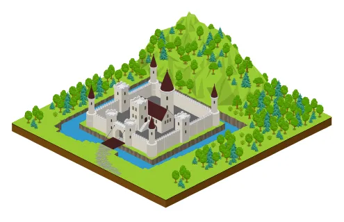 Isometric Castle