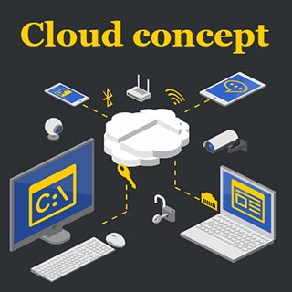Cloud Concept