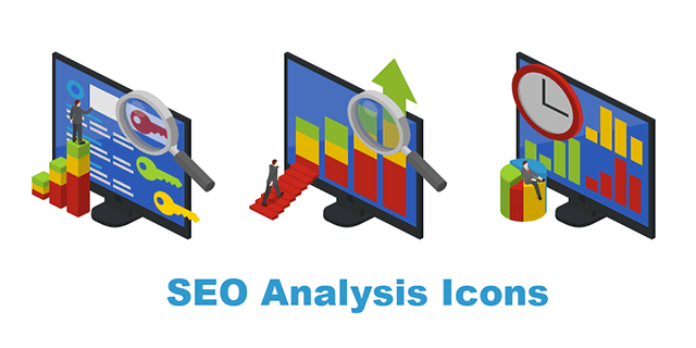 SEO Analysis Icons