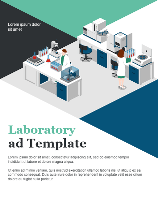 Laboratory Advertisement