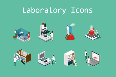 Laboratory Icons