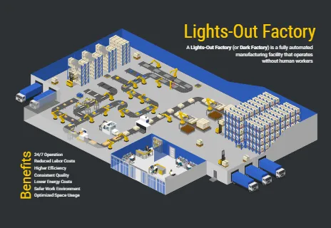 Lights-Out Factory