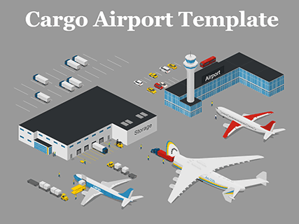 Cargo Airport Template