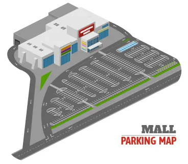 Mall Parking Map
