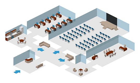 Office Space Layout