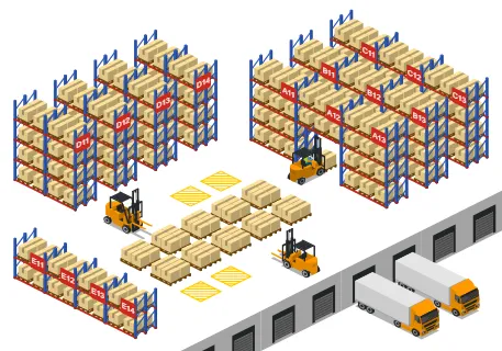 Pallet Storage