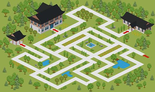 Park Maze