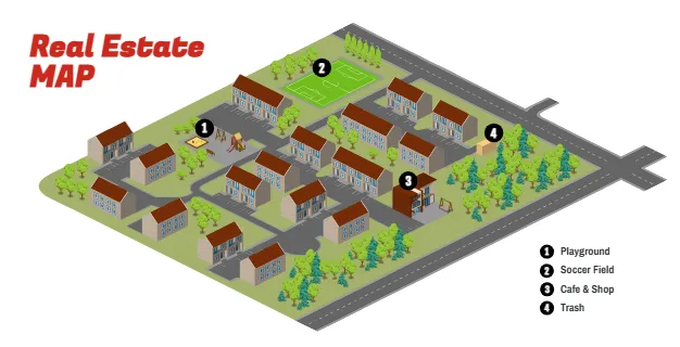 Real Estate Map