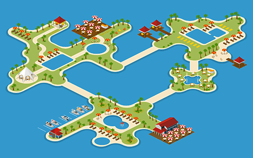 Recreation Islands