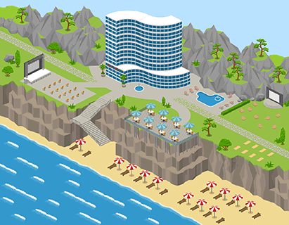 Sea Hotel Metaverse
